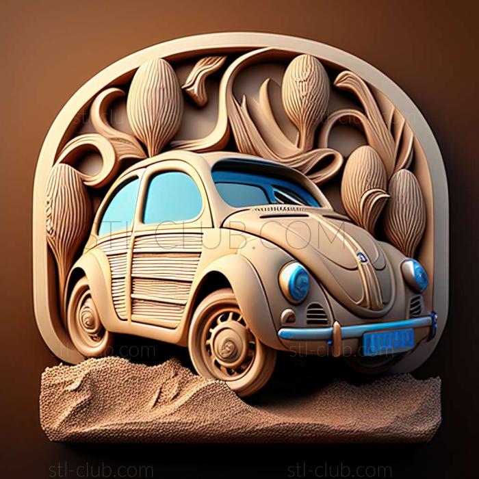 3D модель Fiat 527 (STL)